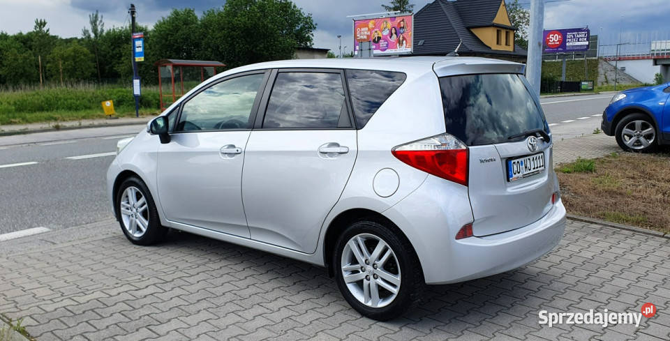 Toyota Verso S 76 6BiegówKamera Przyszowice sprzedam