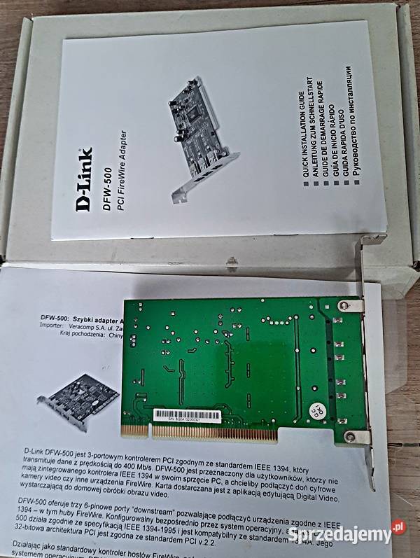 Adapter Audio Video DFW500 DLink