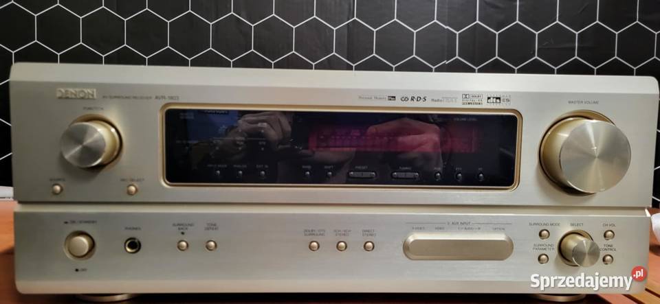 Amplituner Denon AVR 1803 Szampański Amplitunery Grodków