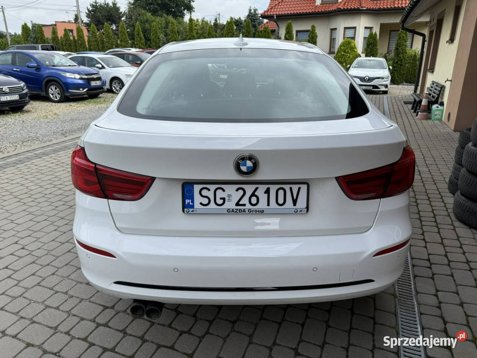 BMW 3GT 20 184 xDrive Krajowy 1Właściciel Serwis śląskie Orzech