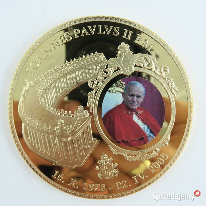 3 x PAPIEŻ Jan Paweł II Benedykt Franciszek Sosnowiec