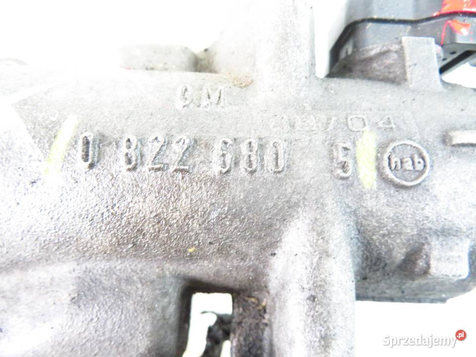 PRZEPUSTNICA ZAFIRA A 20 DTI 08226805 0281002437 małopolskie