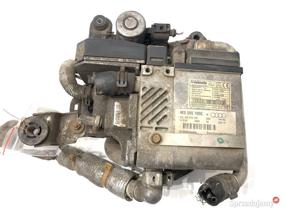 POMPA WEBASTO AUDI A8 D3 4E0910105 40 275 PALIWA sprzedam