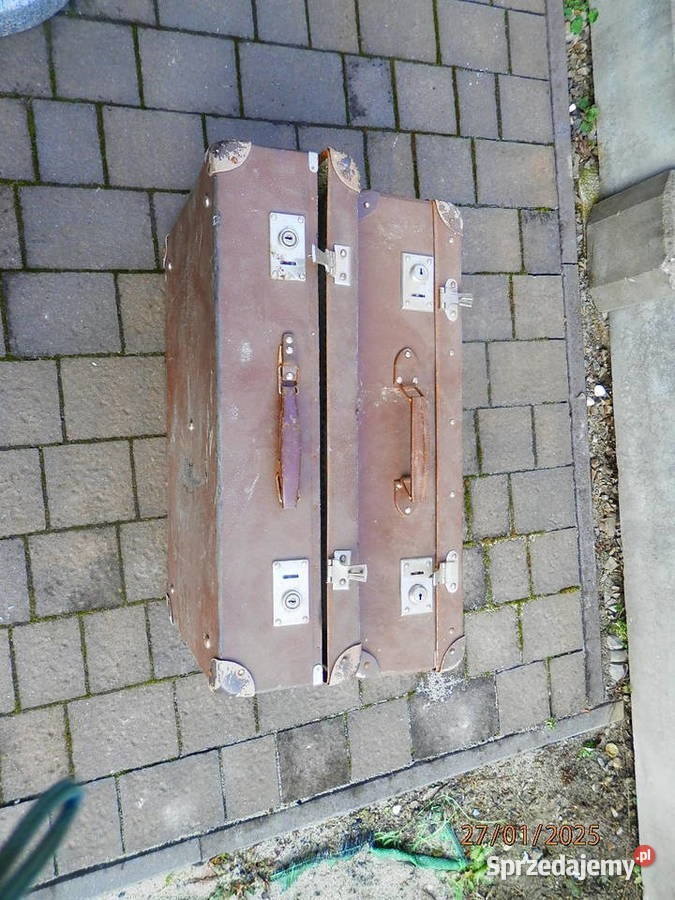 Stara walizka Rogi