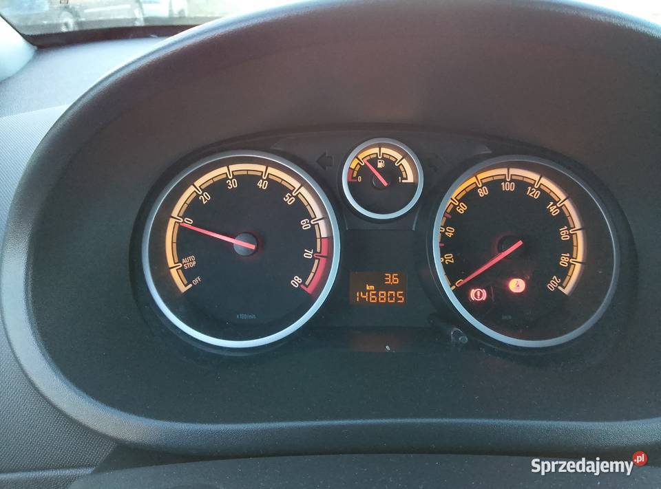 Opel CORSA D lift benzyna klimatyzacja 2011r Trzciel