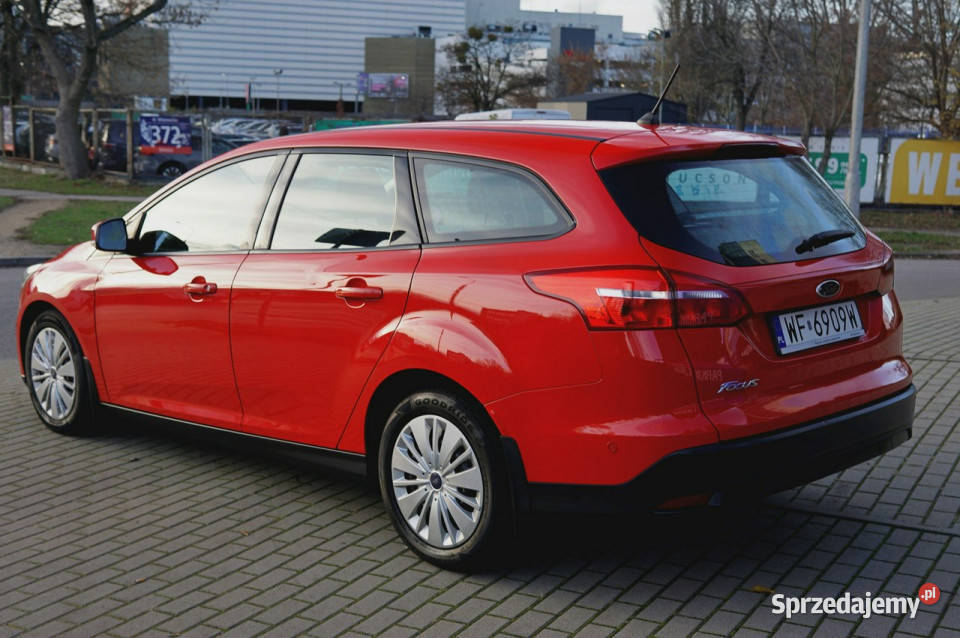 Ford Focus 120 Active City Stop salon Polska Mk3 VAT marża Warszawa