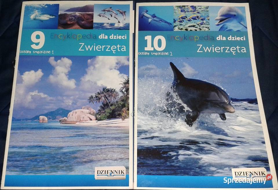 Encyklopedia dzieci Zwierząt Dziennik Chełm