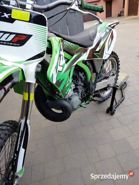 Sprzedam kawasaki kx 250 2 t duża moc