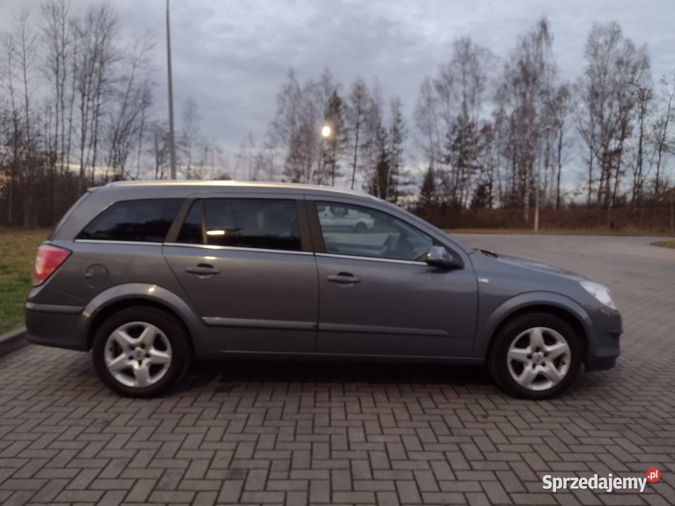 Opel Astra H 18 sprzedam zamiana na motocykl dolnośląskie sprzedam