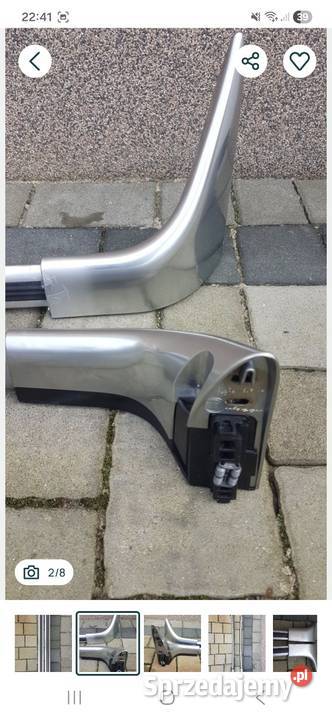 Relingi dachowe Citroen C8 Peugeot 807 Fiat Ostrzeszów