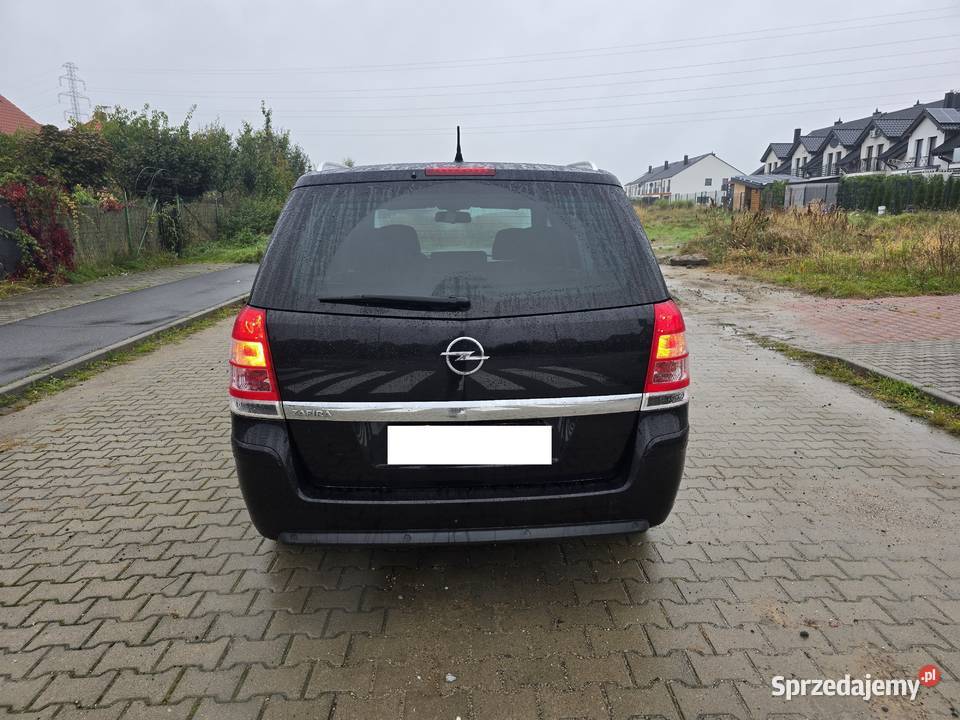 Opel Zafira B 2011r 18 16v Klima PDC Stan 7os Polkowice