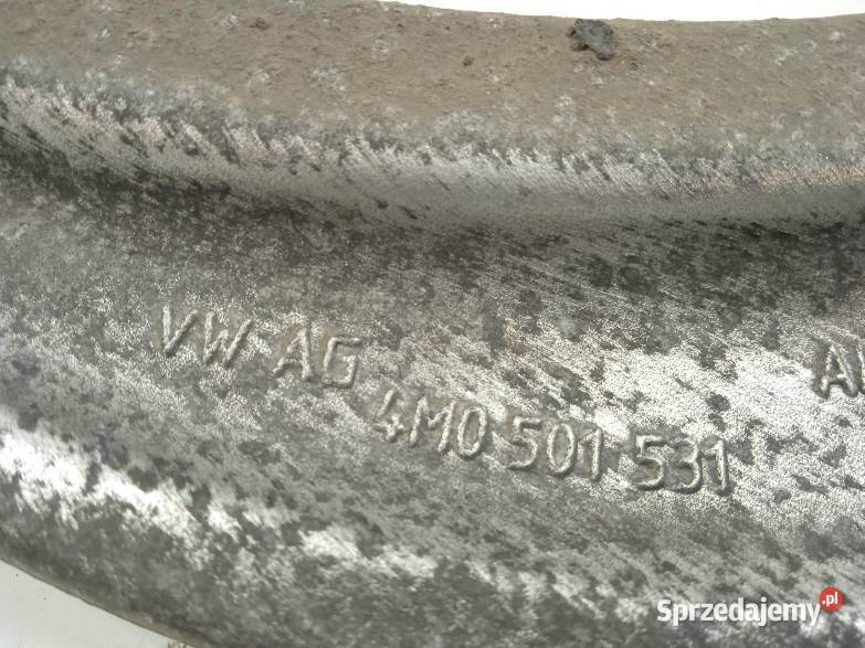 WAHACZ TYŁ LEWY PRAWY TYLNY OŚ SKRĘTNA 4M0501531