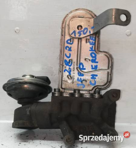 Zawór EGR 28 CRD D9000039A Zawieszenie silnika świętokrzyskie Suchedniów