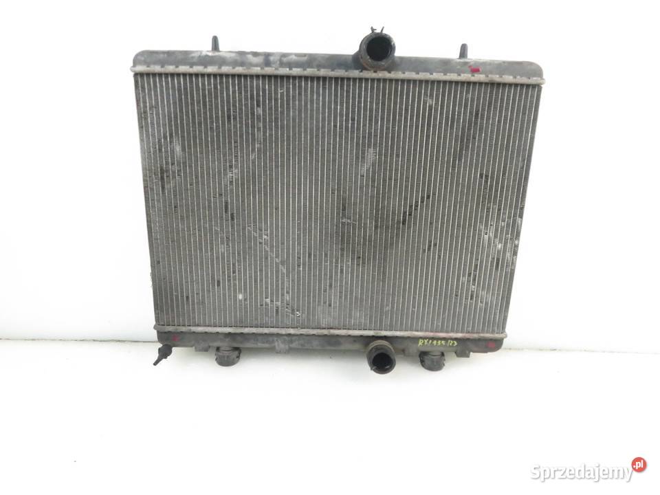 CHŁODNICA WODY PEUGEOT 407 18 Chłodnie wody