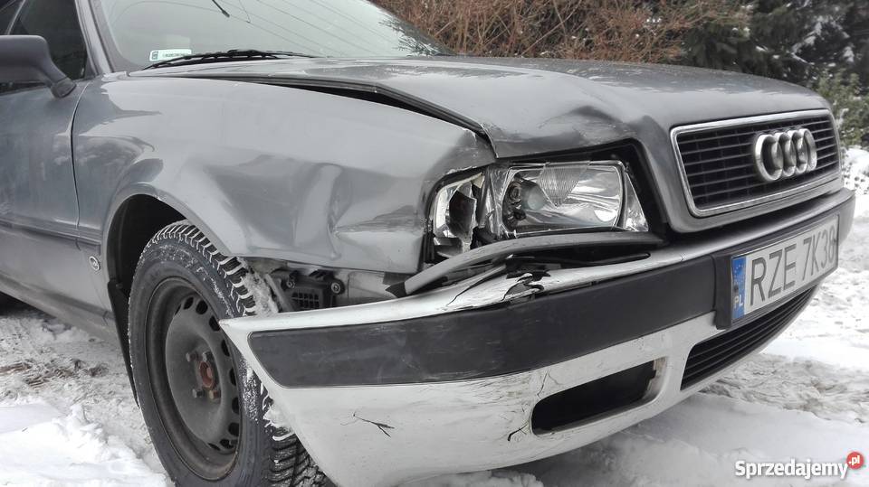 Audi 80 B4 19TDI Uszkodzony Rok produkcji 1993 podkarpackie Woliczka