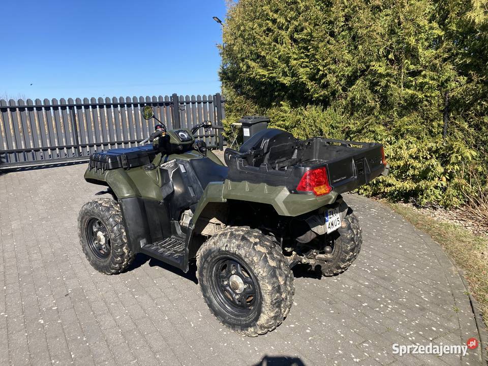 POLARIS SPORTSMAN 550 Koszalin sprzedam