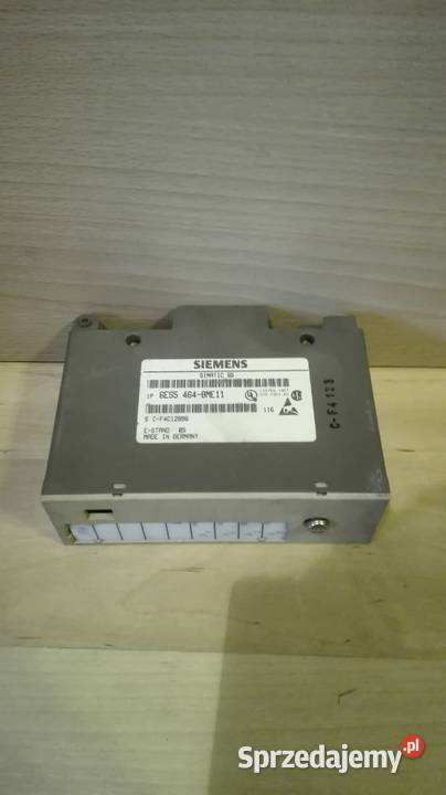 SIMATIC S5 8ME11 Poznań