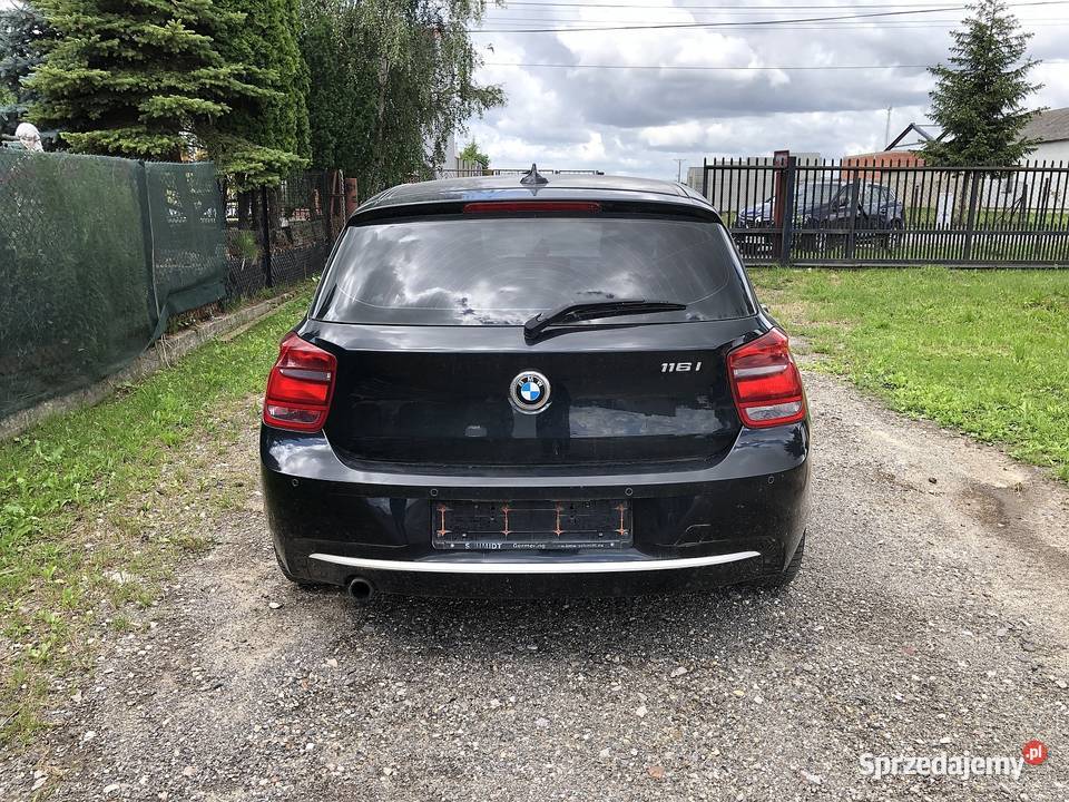 BMW 116i F20 URBAN 16b 136 Klimatronik PDC benzyna Łódź
