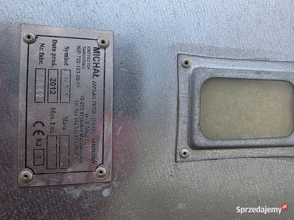 Silos Michał 127 tony Oporów