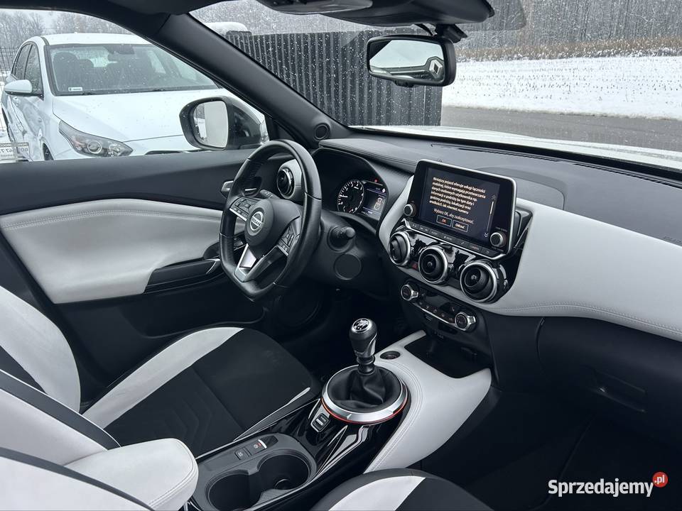 Nissan Juke NDesing 2021r salon Polska Fv vat 23 manualna małopolskie Tarnów