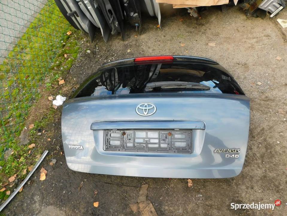 avensis T25 klapa 33713 WYSYŁKA sprzedam