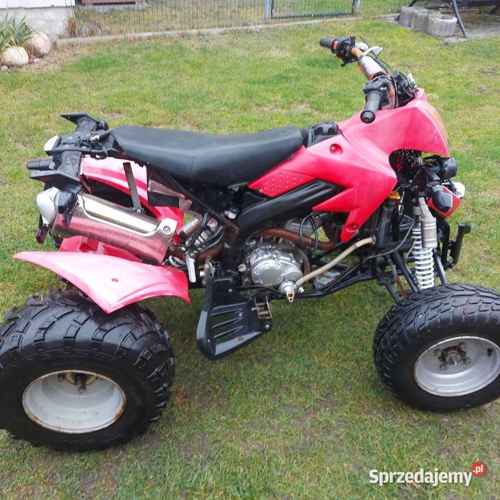 Quad atv 200 250 shineray bashan xmotos quad - ATV podlaskie Ciechanowiec