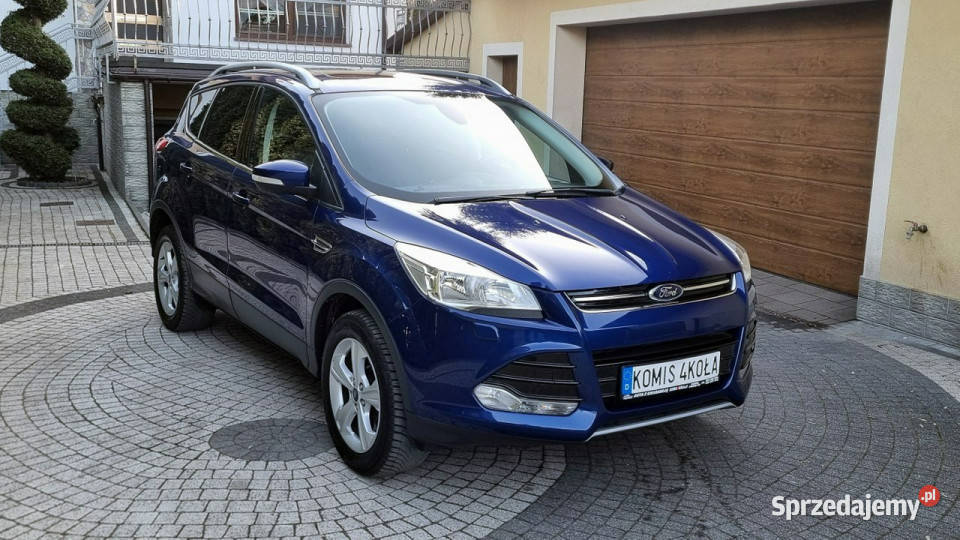Ford Kuga 4x4 PółSkóry 20 150 EL Klapa GWARANCJA Płońsk sprzedam