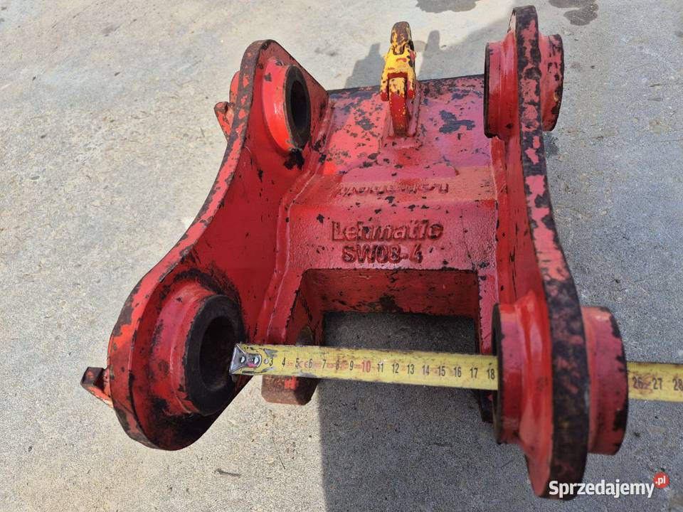 Szybkozłącze hydrauliczne Lehnhoff MS08 nie Mszana Dolna