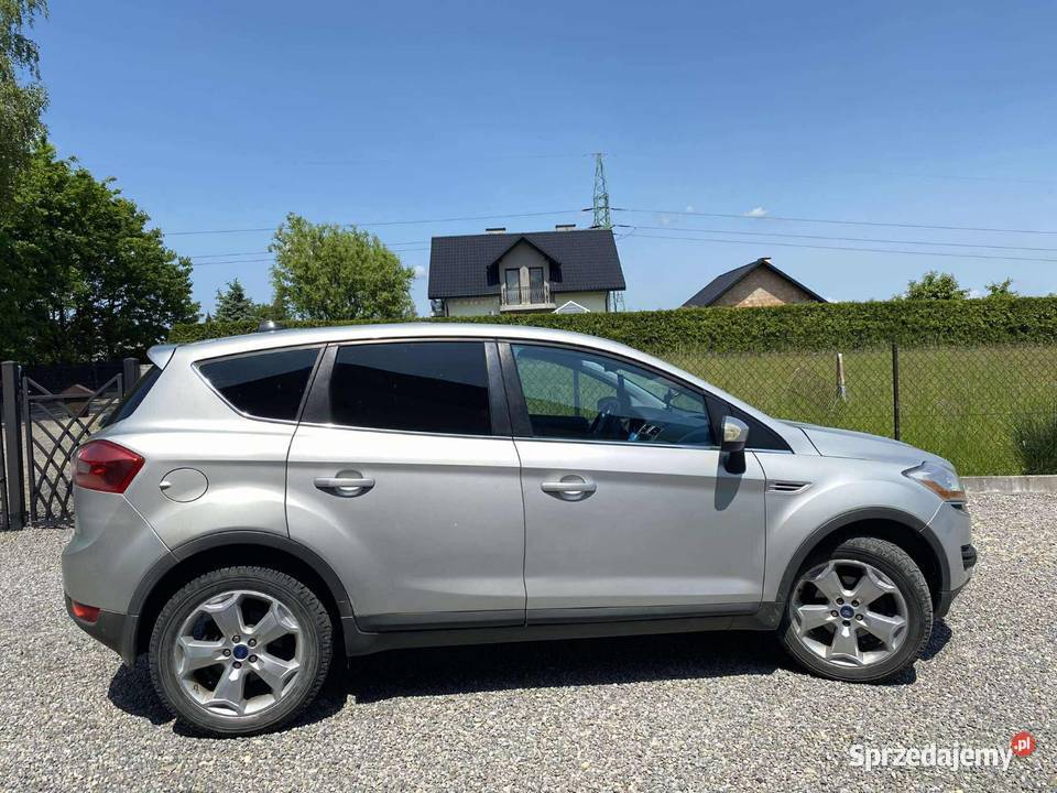 sprzedam Ford Kuga I 4x4 19 TDCi 2008 Diesel Rok produkcji 2008 Kuga Rzeszów