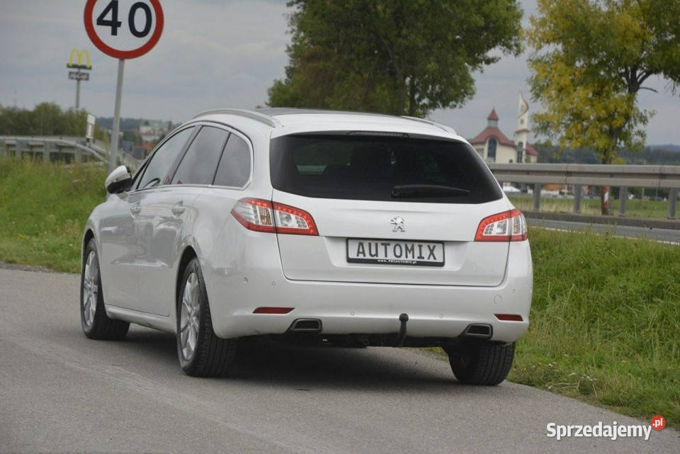 Peugeot 508 16 Turbo nawigacja full led automat