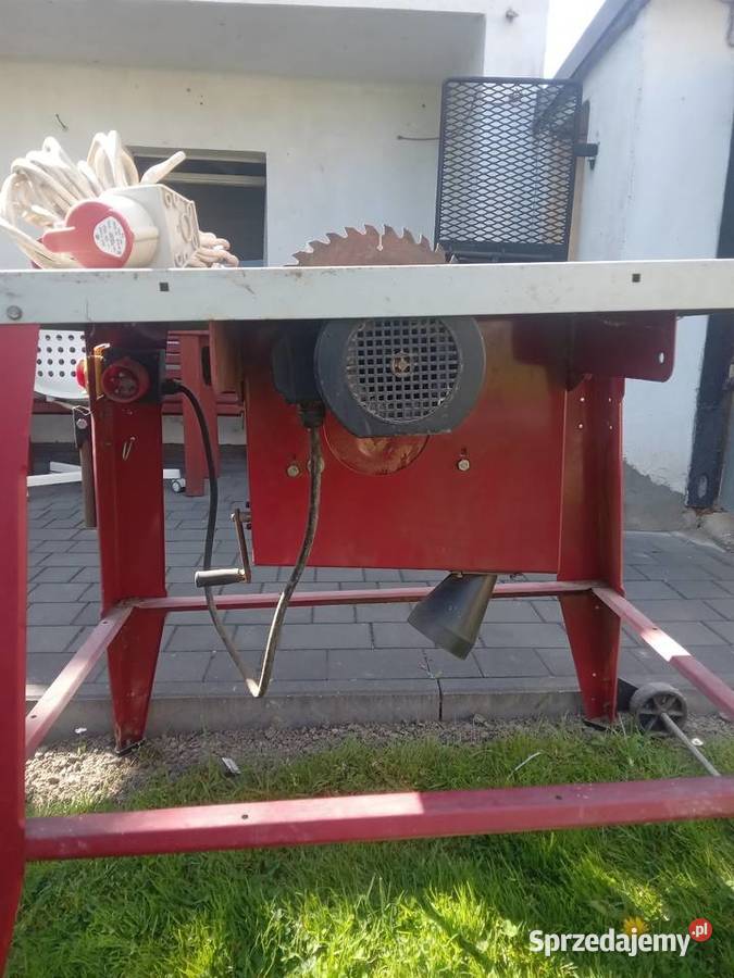 PIŁA STOŁOWA DEDRA 30kw 400w 315mm Rybnik