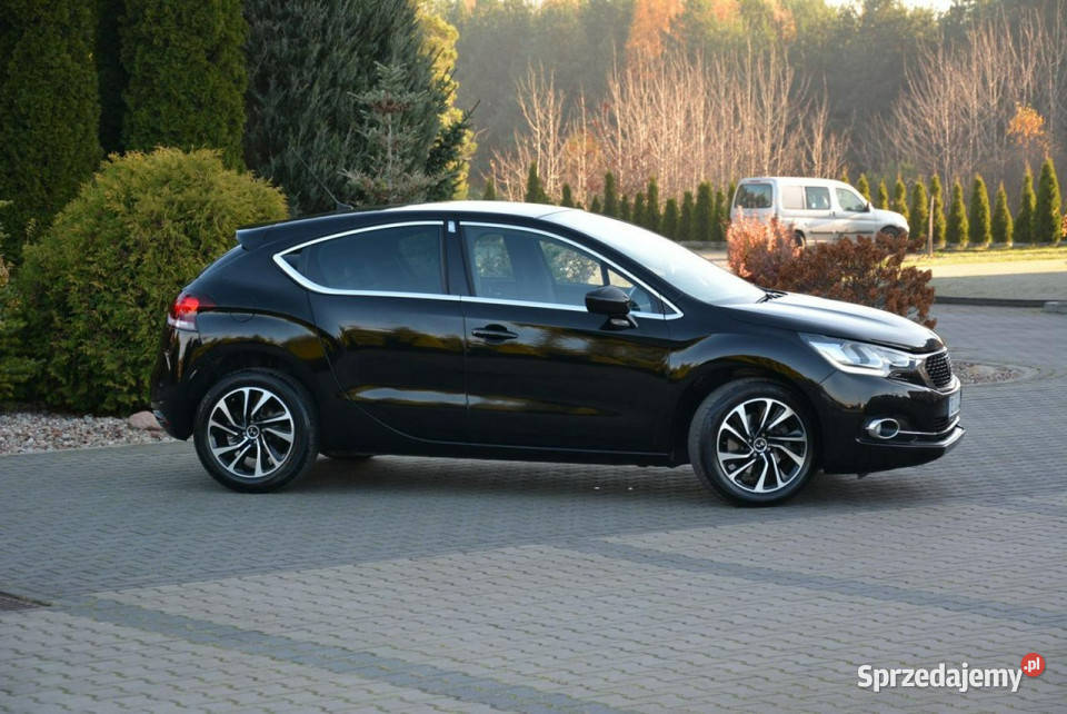 Citroen DS4 16THP165 Skóry Xenon Ledy Duża Navi Ostrów Mazowiecka