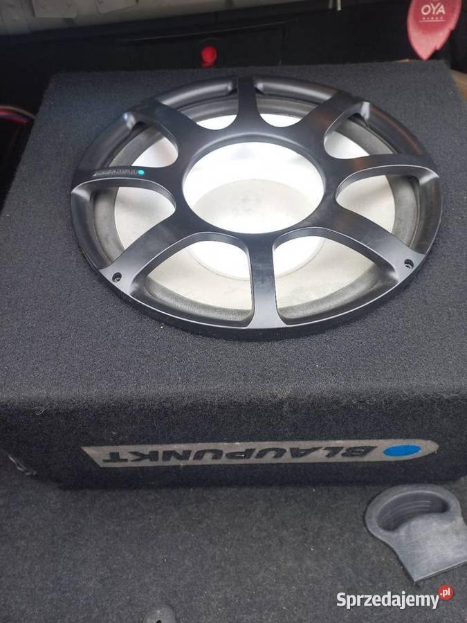 Skrzynia basowa Blaupunkt GTB 1200 es małopolskie Charsznica sprzedam