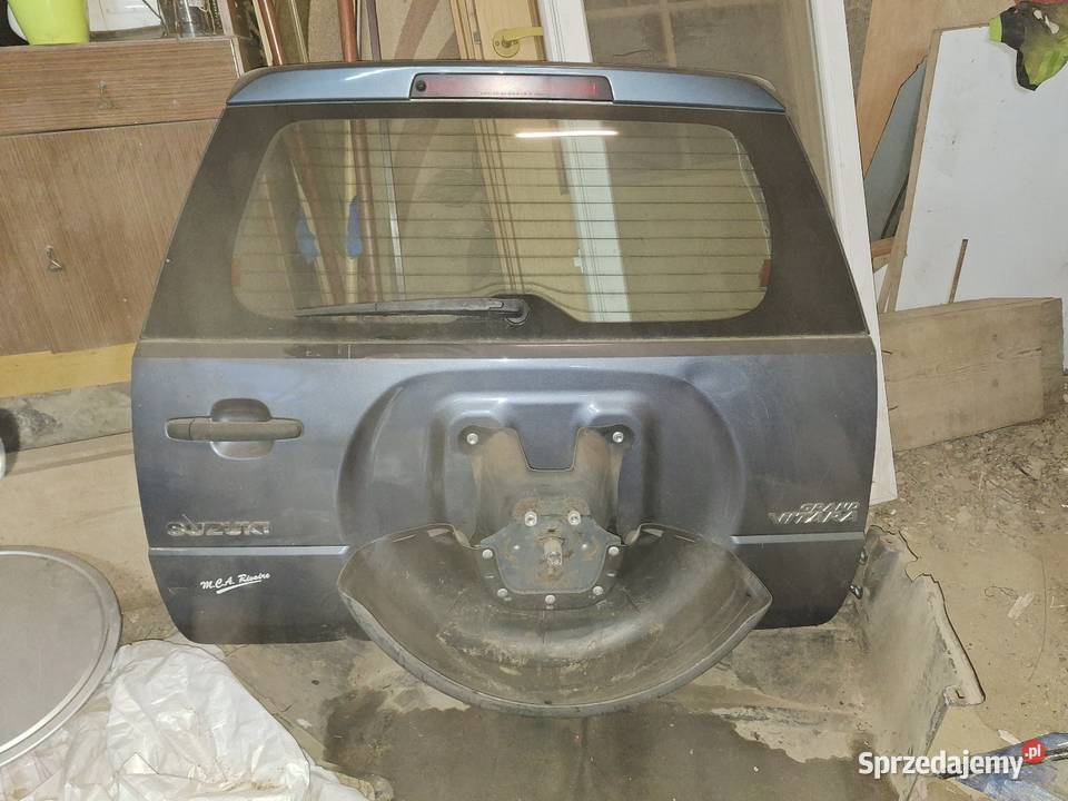 Klapadrzwi bagażnika grand vitara 2 osobowe Dobruchna