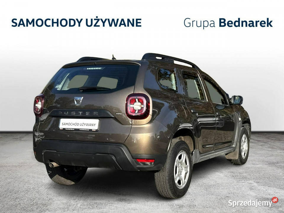 Dacia Duster Bezwypadkowy Salon Polska Serwis isofix łódzkie Łódź
