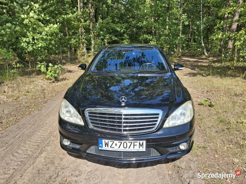 Mercedes i63 w 221 AMG LONG Nasielsk