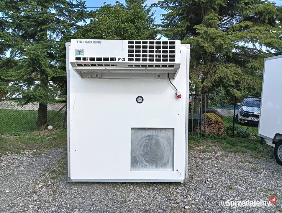 KOMORA KONTENER IZOTERMA CHŁODNIA MROŹNIA Bielsko-Biała