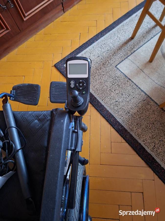 Wózek elektryczny Gabi Sprzęt rehabilitacyjny i ortopedyczny Sosnowiec