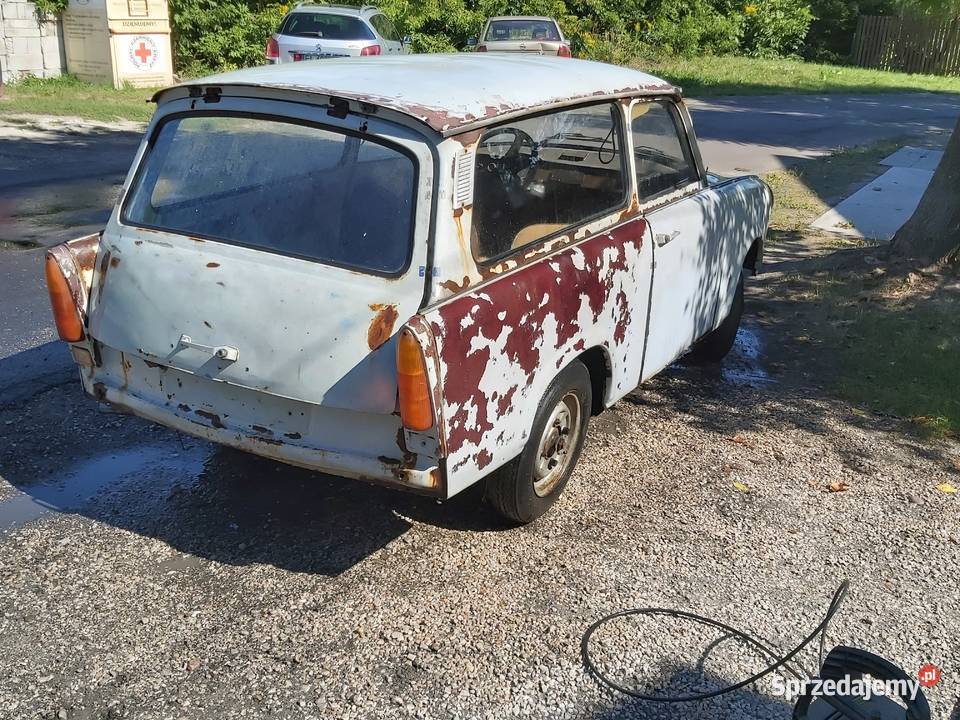Trabant Kombi 23KM