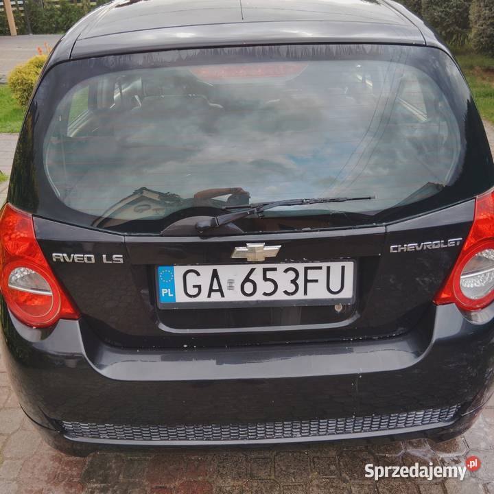 Chevrolet Aveo nieuszkodzony