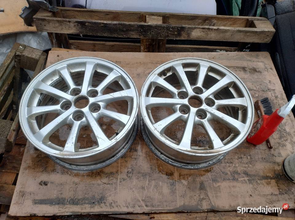 Alufelgi 16 Na Mitsubishi Grandis Wysyłka sprzedam
