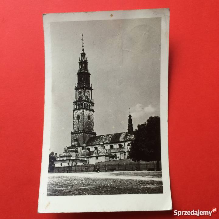 967 Widokówka Częstochowa Szczecin