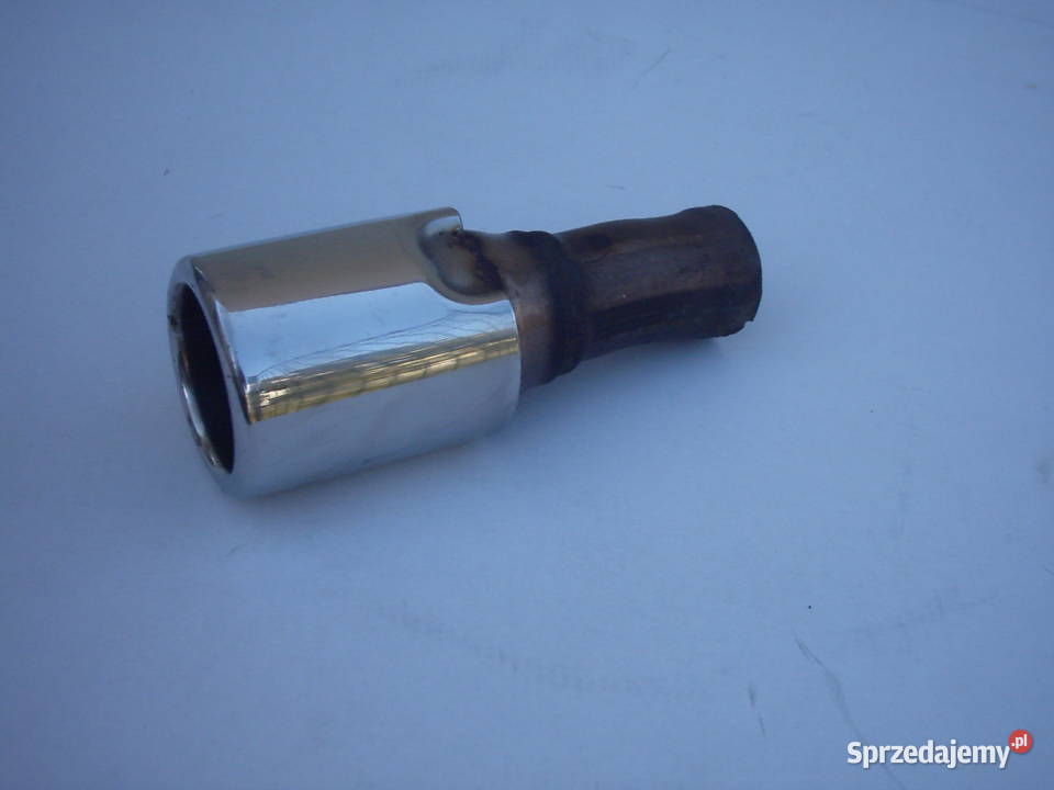 Końcówka wydechu chromowana 50 Lublin