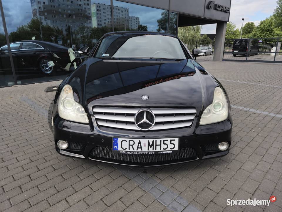 MercedesBenz CLS 55 AMG W219 Performance Młyniec Pierwszy