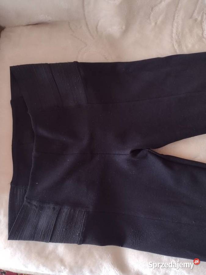 38M ZARA Czarne legginsy dopasowane spodnie Rozmiar 38(M)