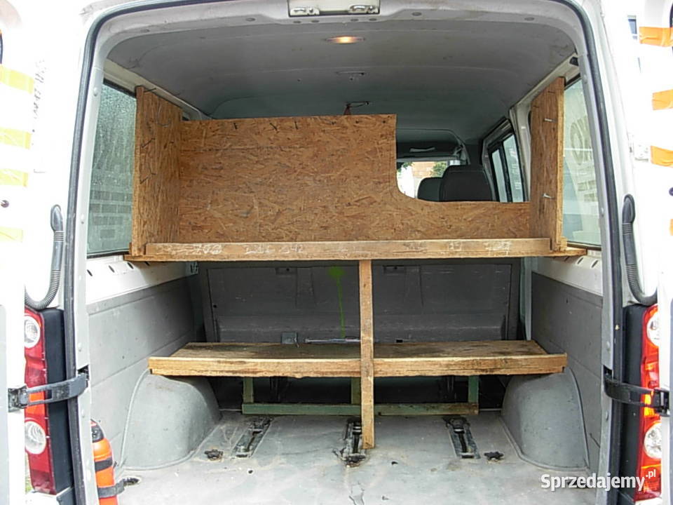 VOLKSWAGEN CRAFTER 25 TDI OSOBOWY BRYGADOWKA Częstochowa