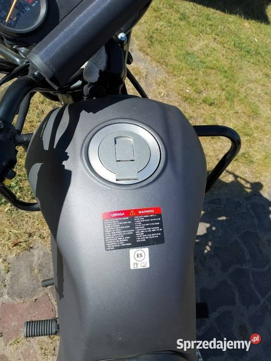 Romet ADV 125 bagażnik lubuskie Brody