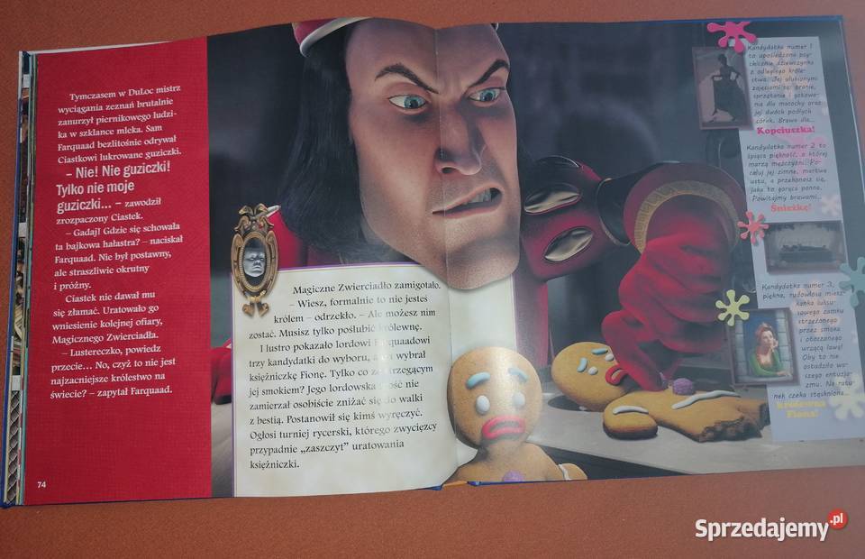 Dream WorksUlubieni bohaterowie filmów Łódź sprzedam