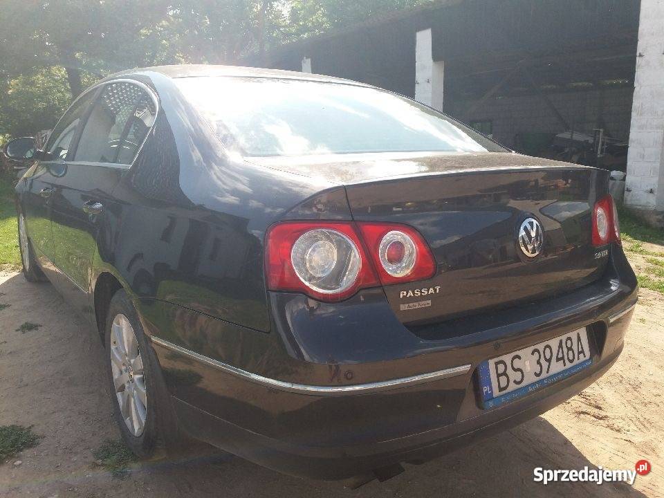 Vw Passat 20 TDI 2007r Suwałki