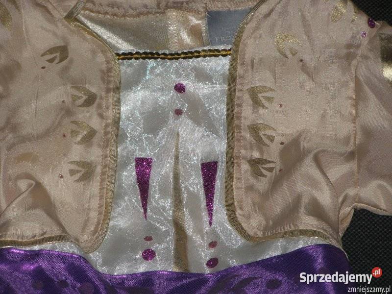 Strój kostium przebranie ELSA KRAINA LODU 2 Siedlce